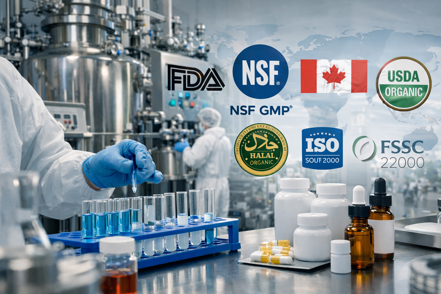 Global compliance facility