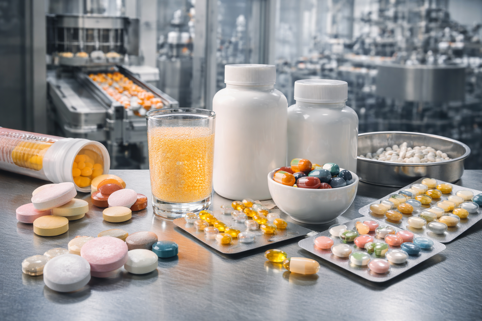 Solid Oral Dosage Forms